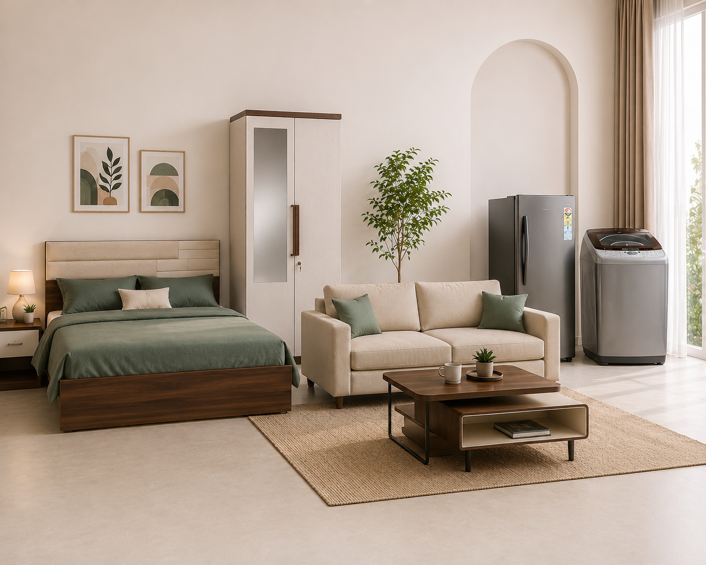 3 BHK Package